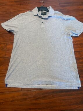 Rodd & Gunn Light Heather Gray Polo Shirt
